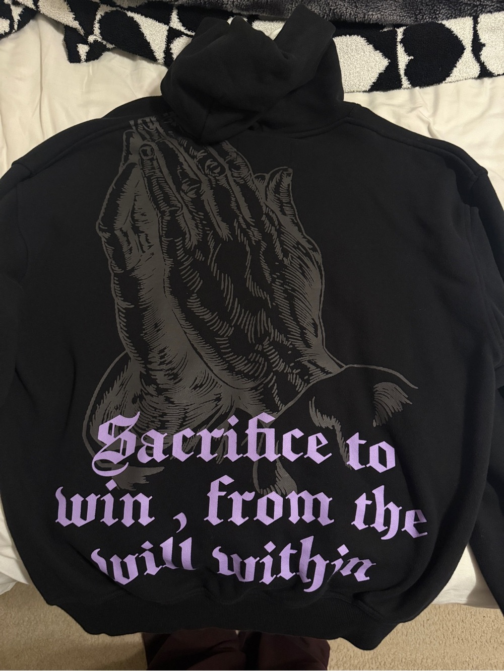 Black darc sport hoodie